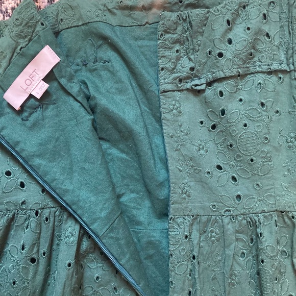 Loft Eyelet Dress - Picture 10 of 10